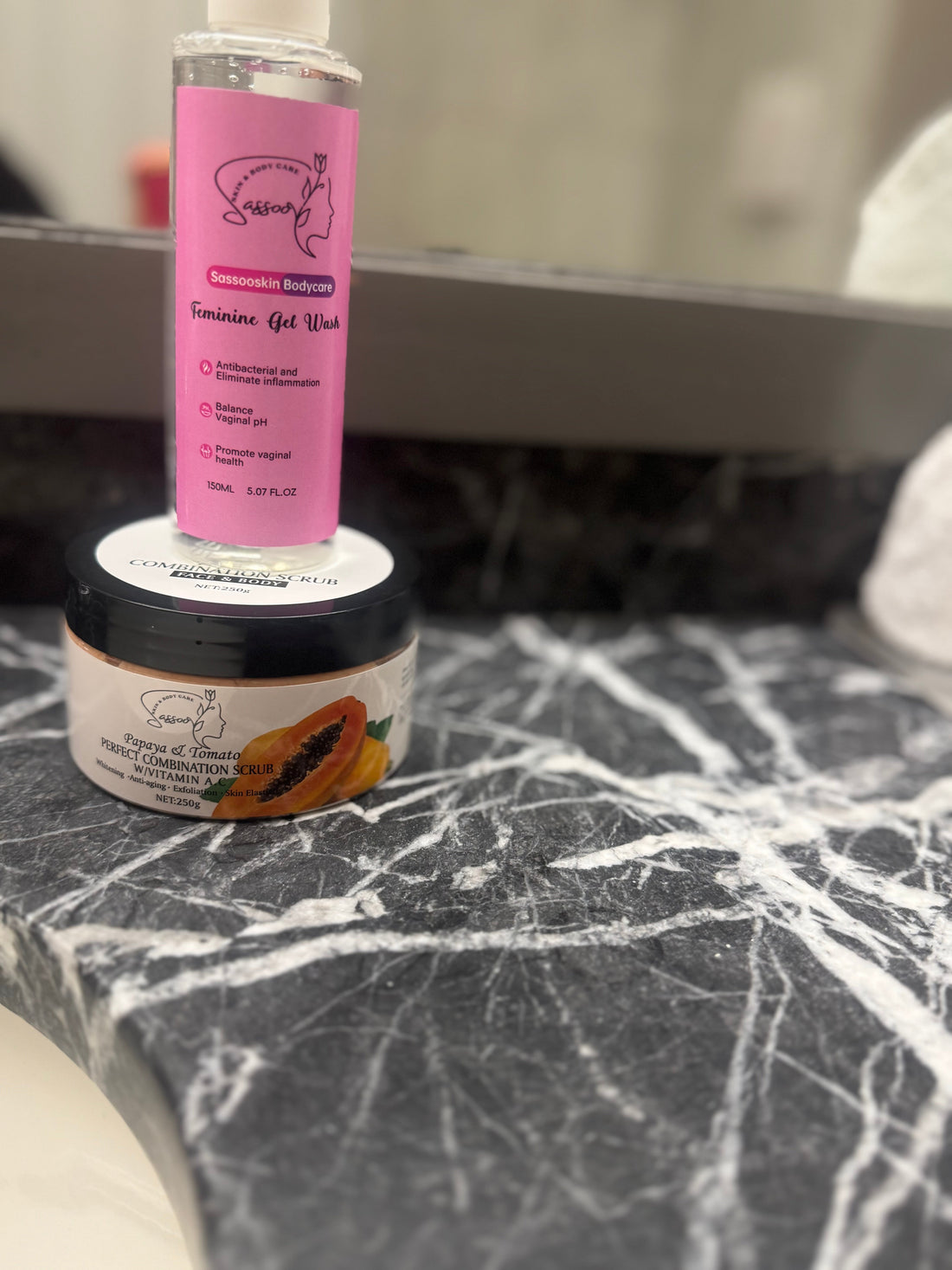 Sandals savon crème