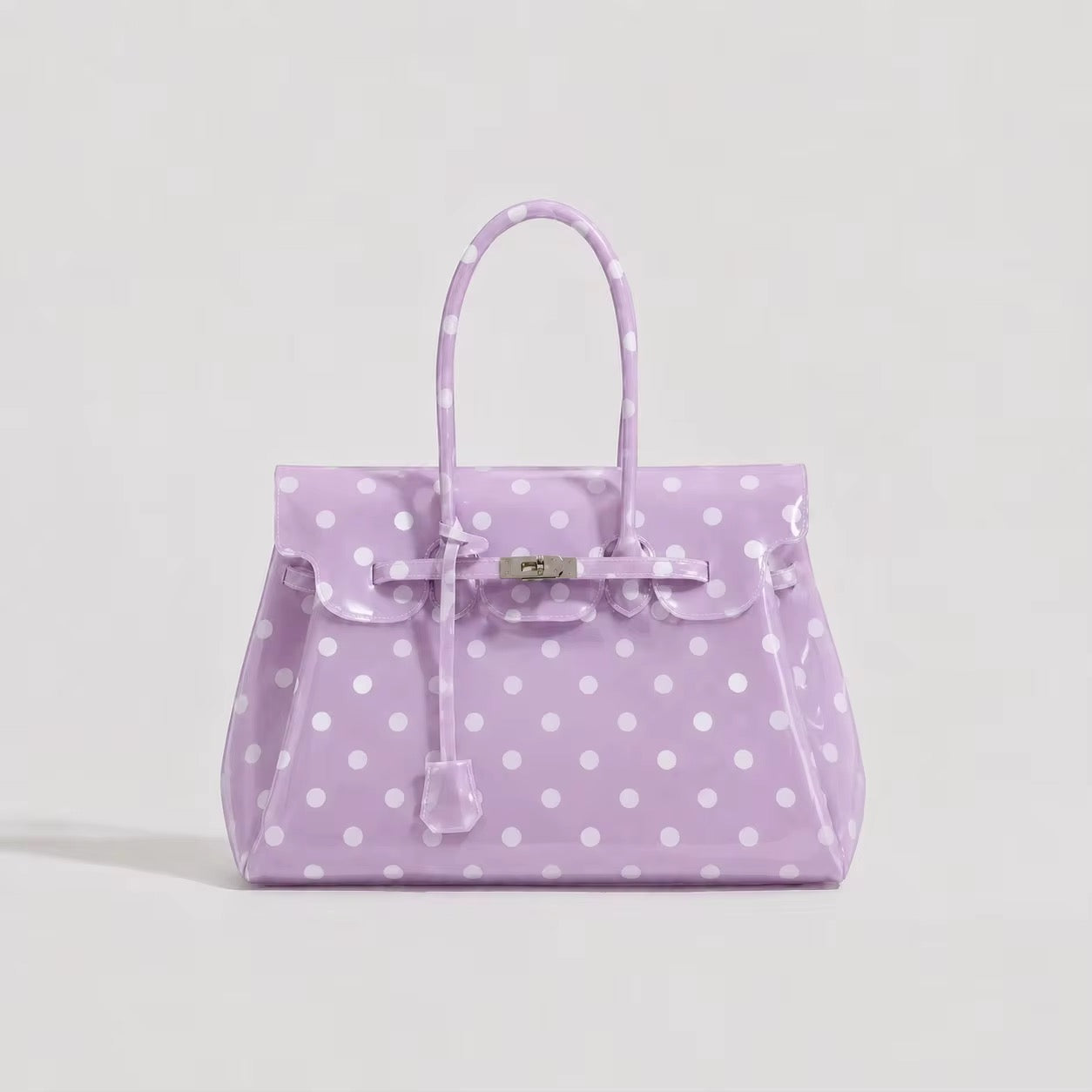 PRE-ORDER AVAILABLE 

Pink Polka Dot Fashion Tote Bag