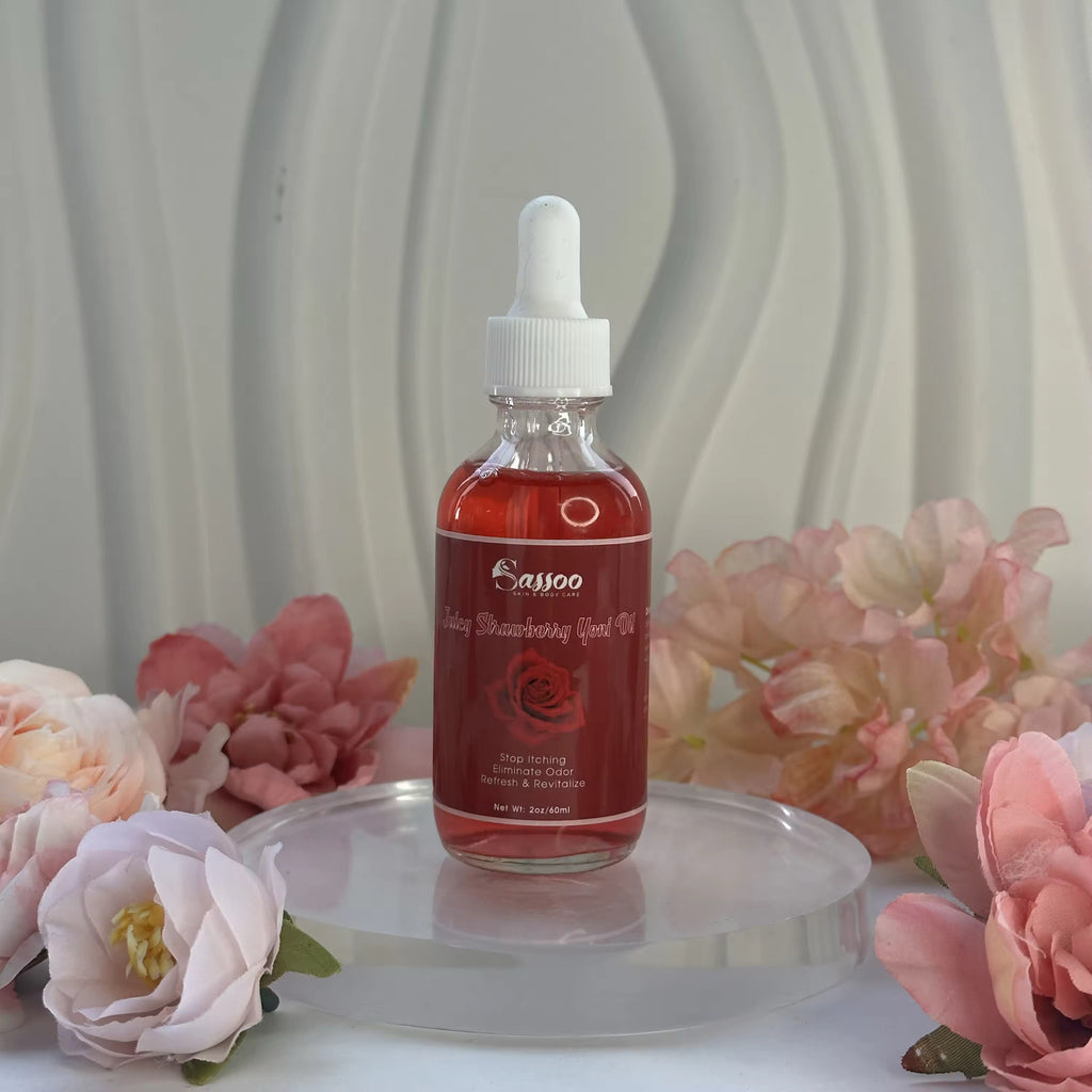 Sassoo Strawberry Rose Body Care Set – 3 Piece Skincare Collection