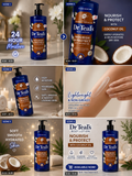 💙 Dr Teal’s Nourish & Protect with Coconut Oil
💧
🥥 Deep Hydration
✨