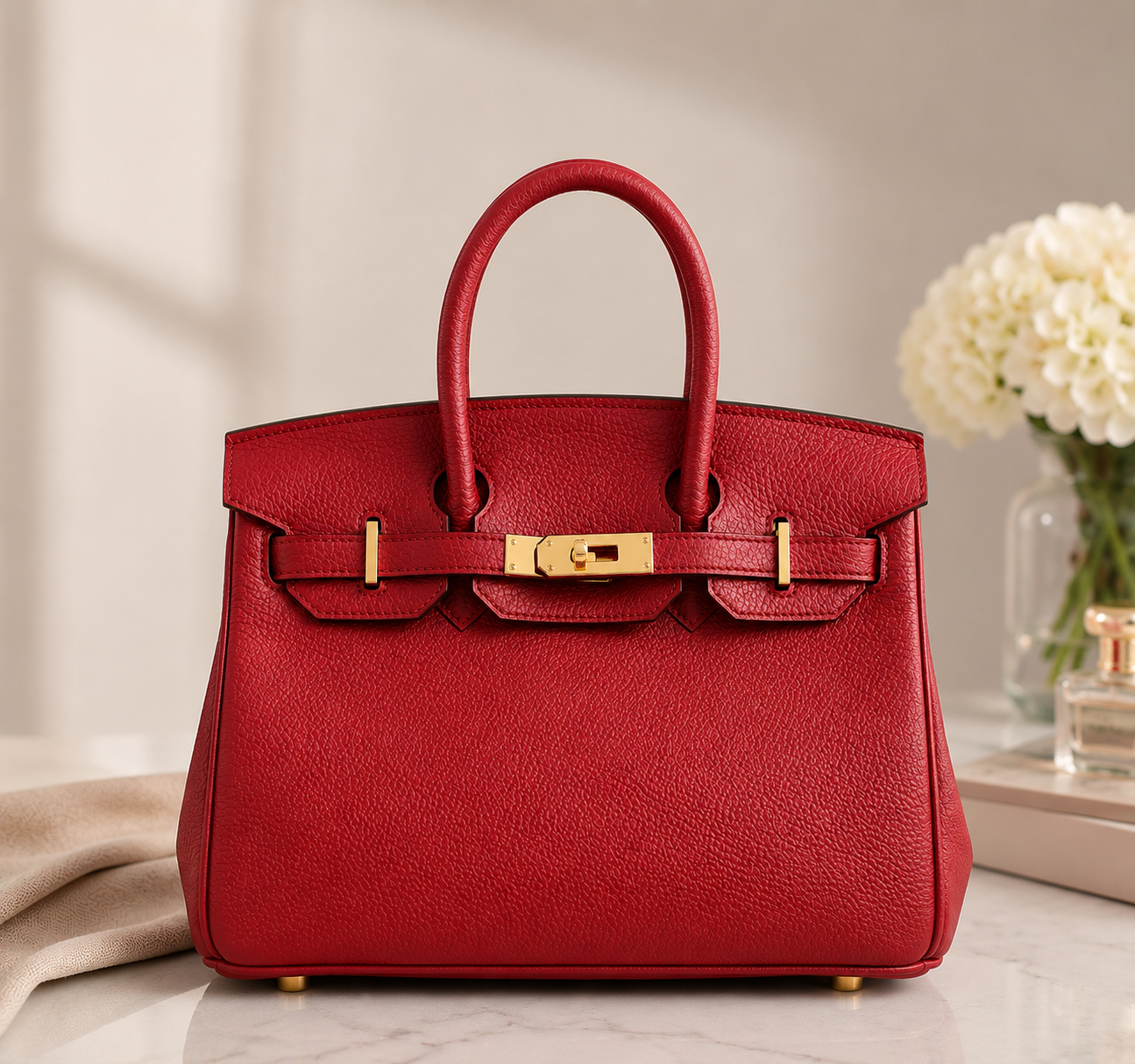 Elegant Black Handbag – Premium Quality