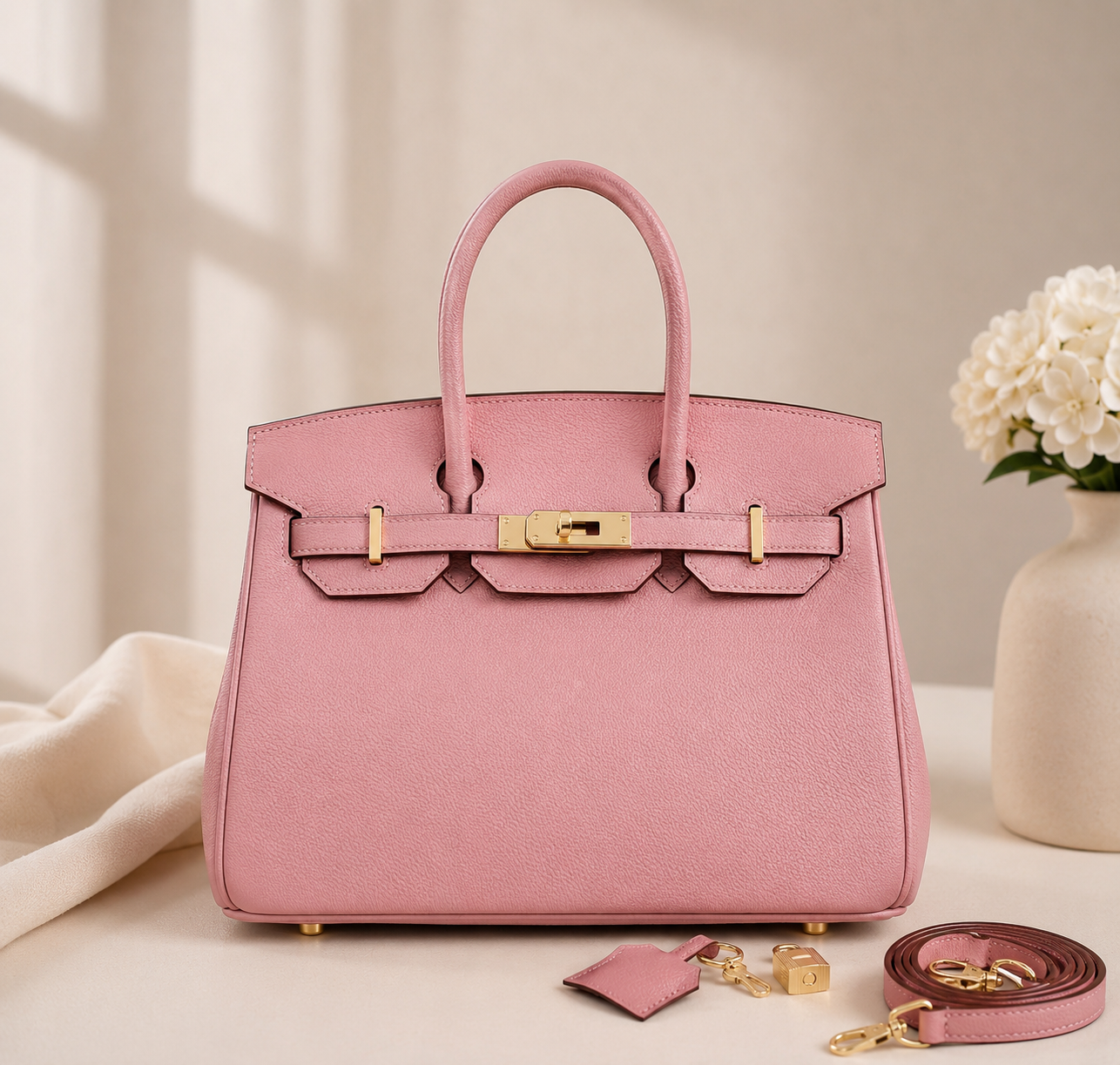 Elegant Black Handbag – Premium Quality