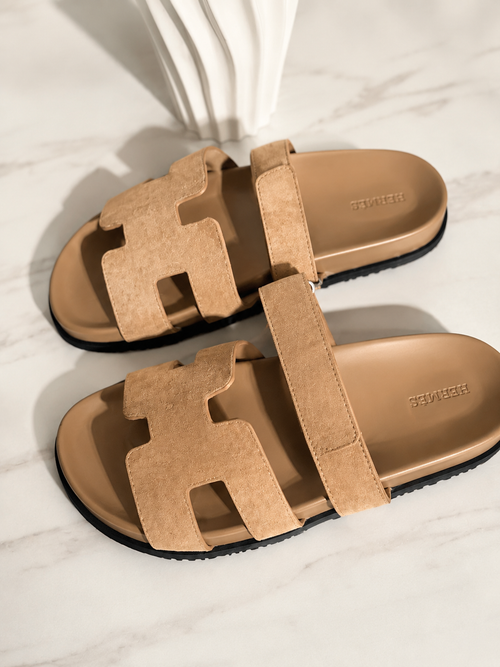 Elegant Beige Sandals – New Arrival