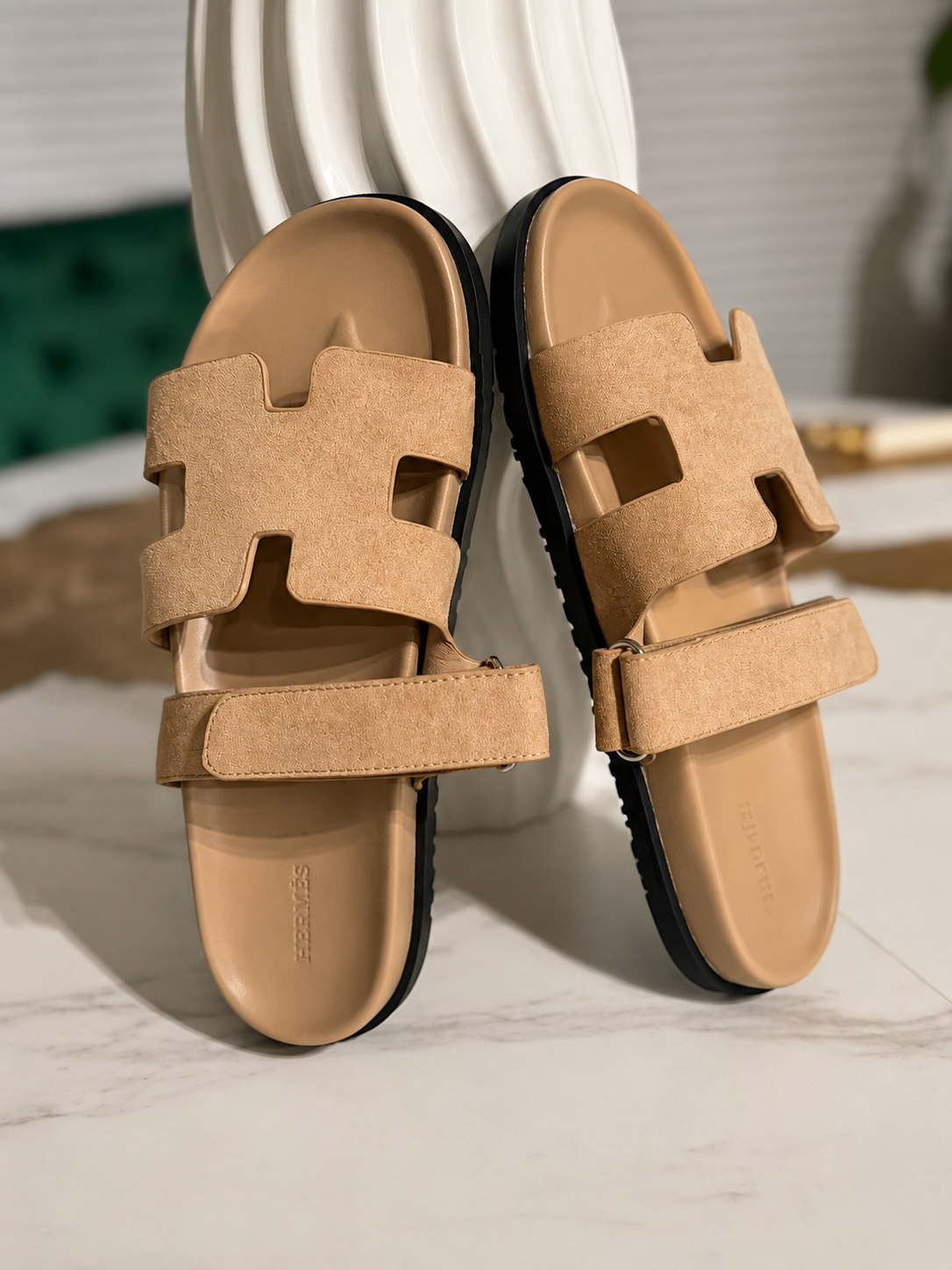 Elegant Beige Sandals – New Arrival