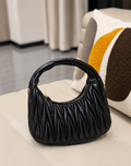 gant Black Quilted Handbag
